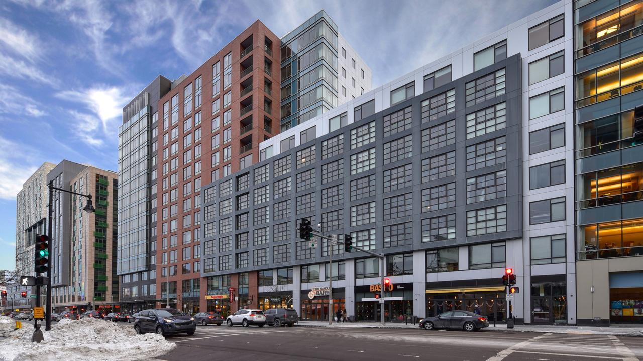 Global Luxury Suites At Kenmore Square Boston Exterior photo