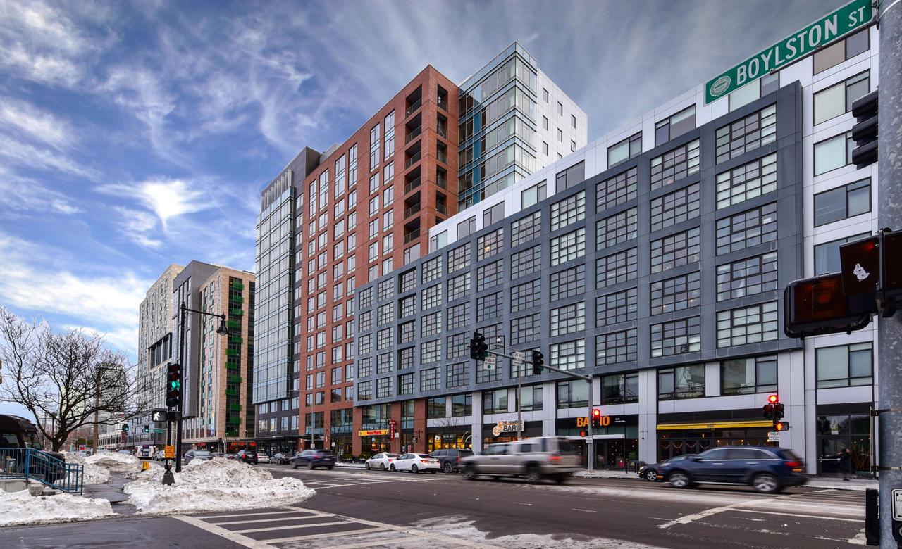 Global Luxury Suites At Kenmore Square Boston Exterior photo