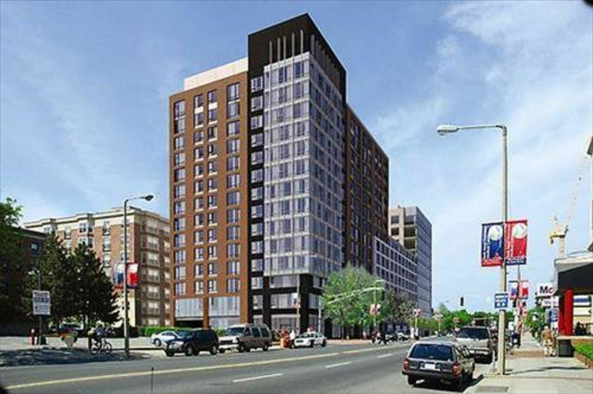 Global Luxury Suites At Kenmore Square Boston Exterior photo